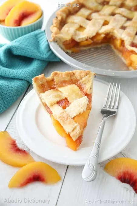 peach pie